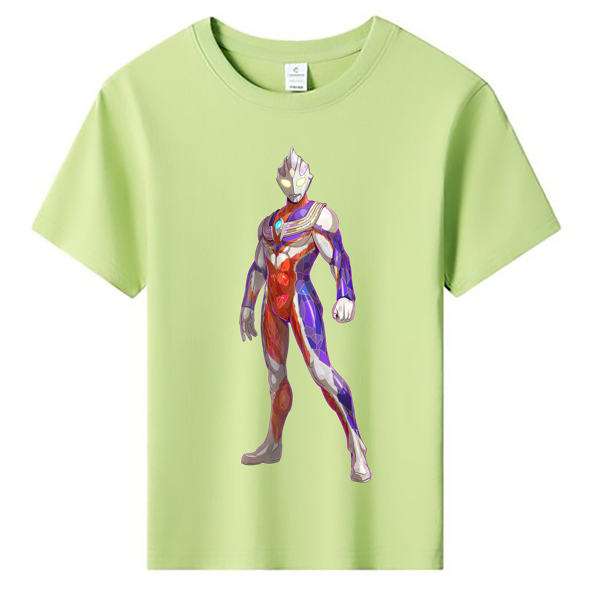 （画像用） ウルトラマン Ultraman 綿100％キッズTシャツ（フロントプリント）